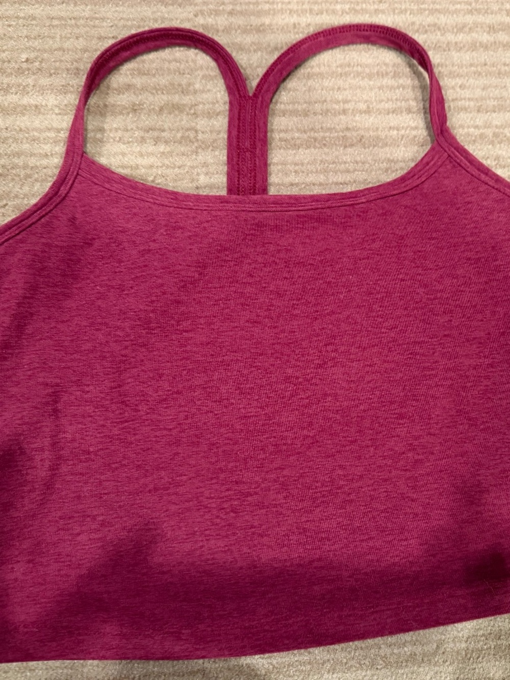 BeyondYoga Spacedye™ Slim Racerback Cropped Tank